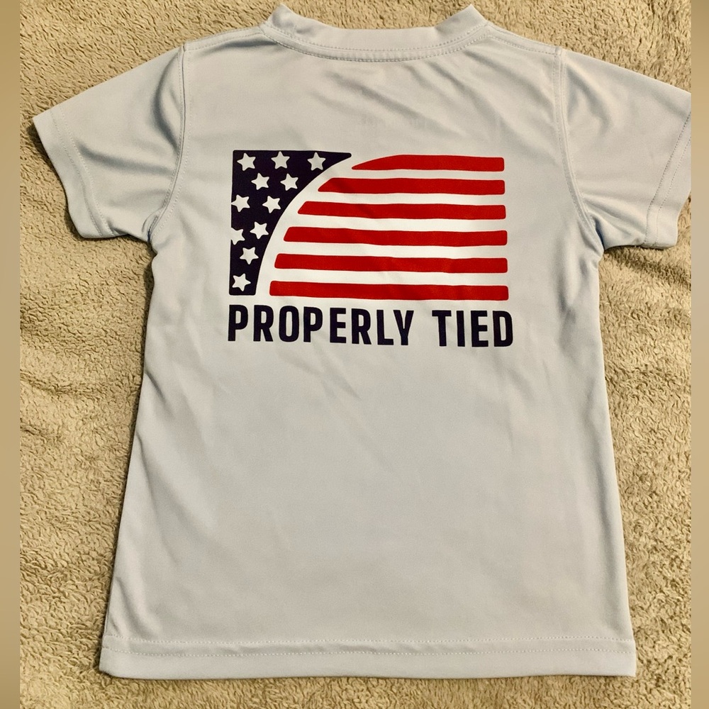 Properly Tied Toddler Shirt